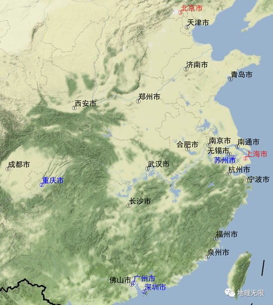 中国内地gdp超过1万亿的城市已达23个