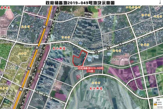 宗地2021拍-04号地块位于福清东部新城,地块北侧为元华路元华路