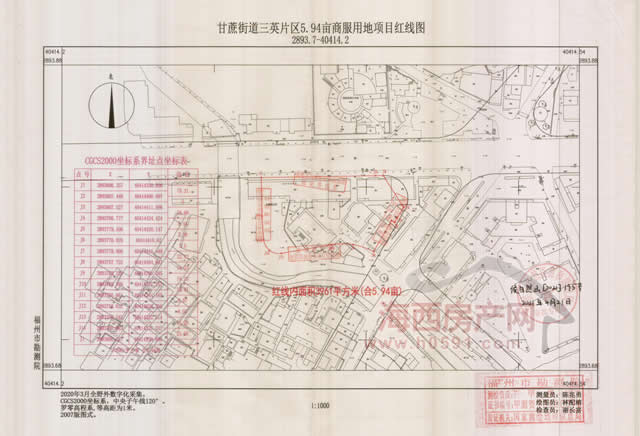 闽侯甘蔗街道征收8幅住宅用地,总面积306亩!