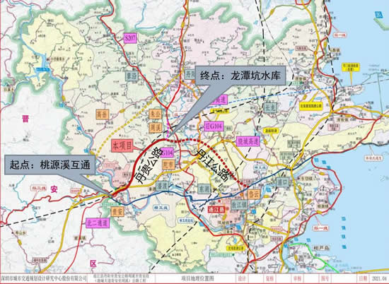 连江贵安将新建一条9.7公里道路:包括2座大桥和2个隧道